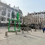 Location Le Marais Kwatera prywatna *