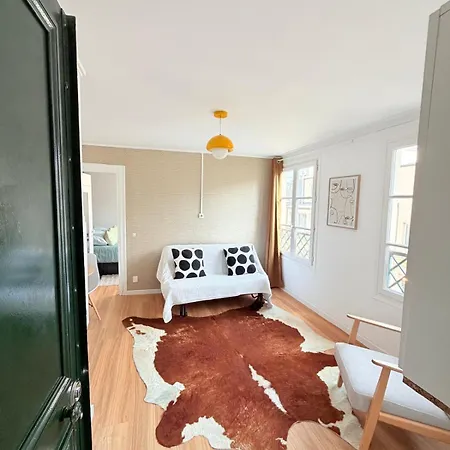 Location Le Marais Homestay *