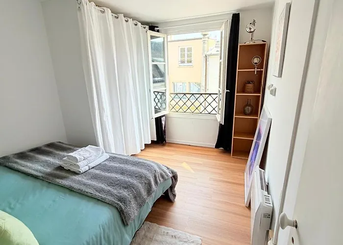 Location Le Marais パリ