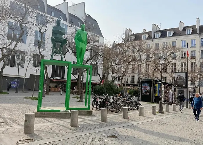 Location Le Marais Homestay *