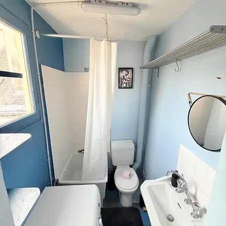 Quarto em Acomodações Particulares Location Le Marais *